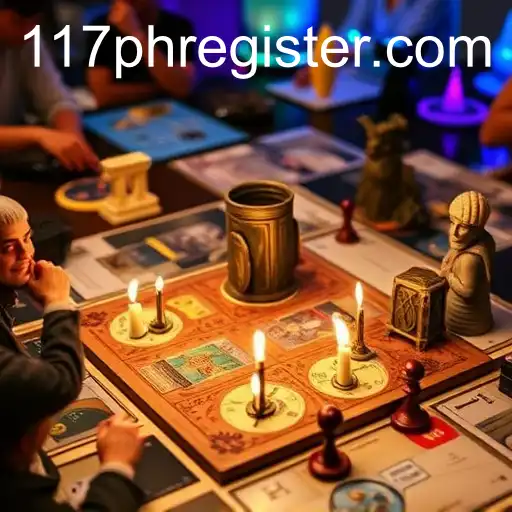 The Rise and Impact of Tabletop Games: Unveiling the Magic of 117PH REGISTER